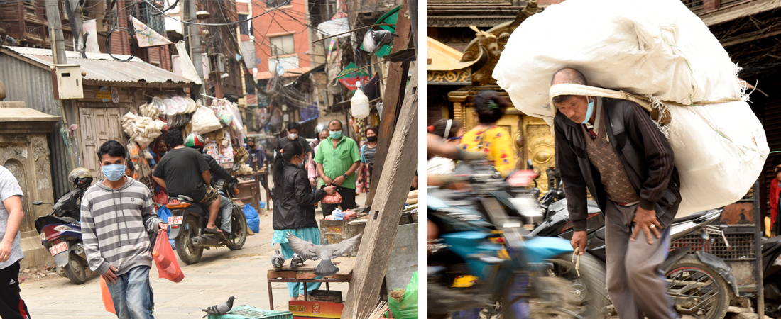 many-shops-in-main-business-streets-of-kathmandu-open-despite-lockdown-photo-feature