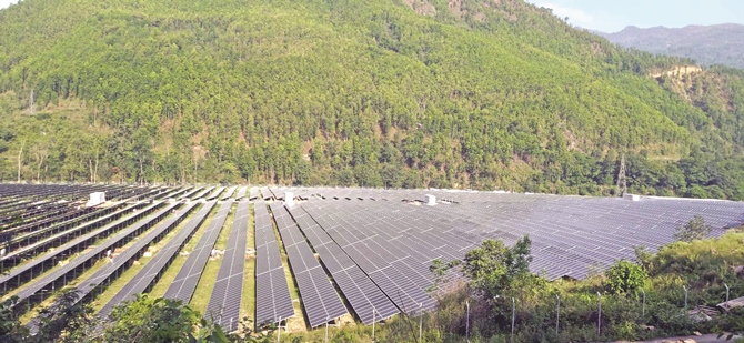 about-125-mw-power-from-solar-plant-connected-to-national-grid