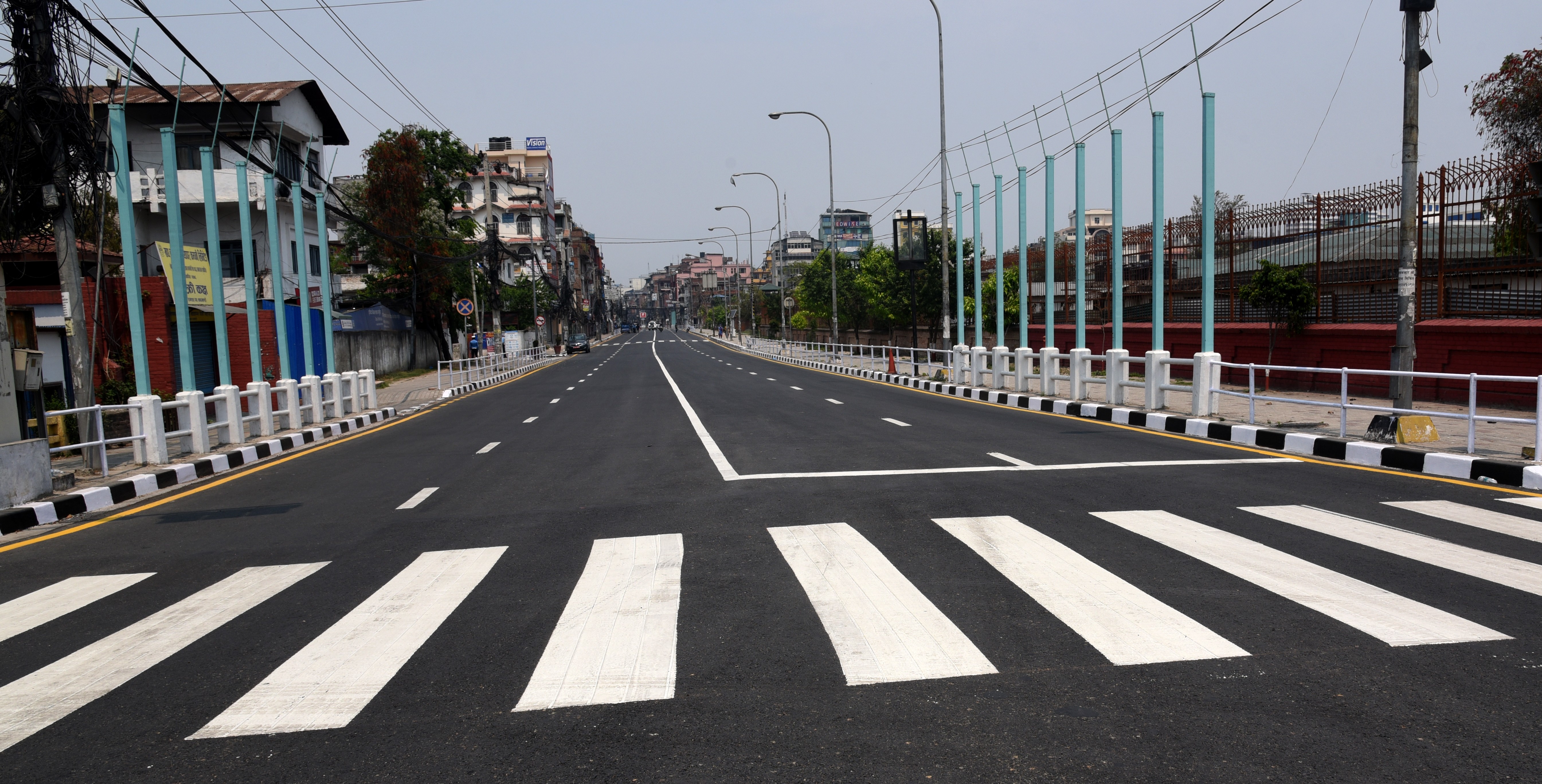 repair-of-kathmandu-valleys-roads-almost-complete-amidst-lockdown