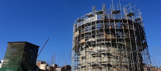 shortage-of-workers-hits-dharhara-reconstruction