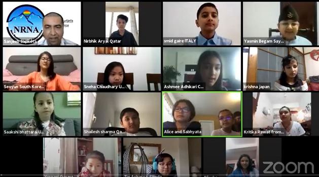 nepali-children-in-20-countries-exchange-covid-19-reflections