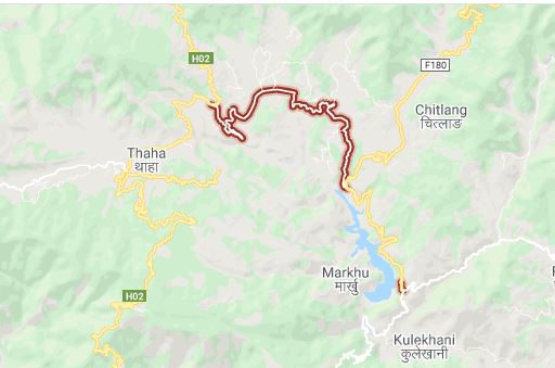 hetauda-khulekhani-kathmandu-road-closed