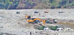 riverbed-material-extraction-taking-place-rampantly-in-sarlahi