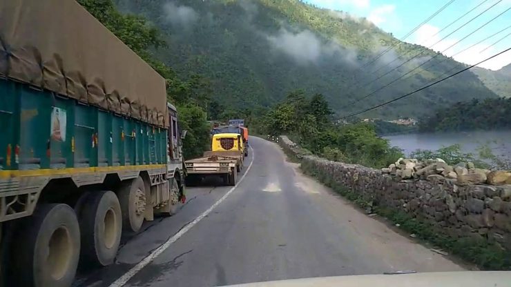traffic-resumes-along-narayangarh-muglin-road
