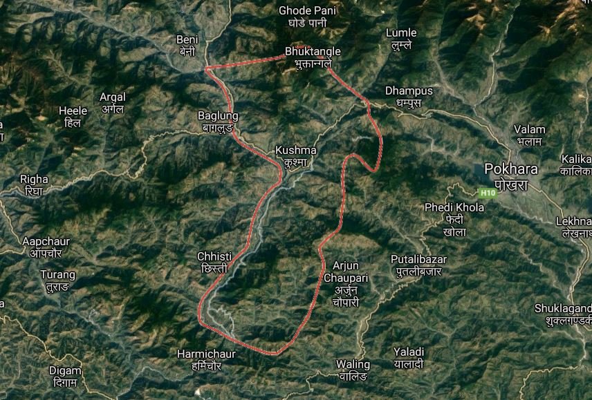 seven-settlements-in-high-risk-of-landslides-in-parbat