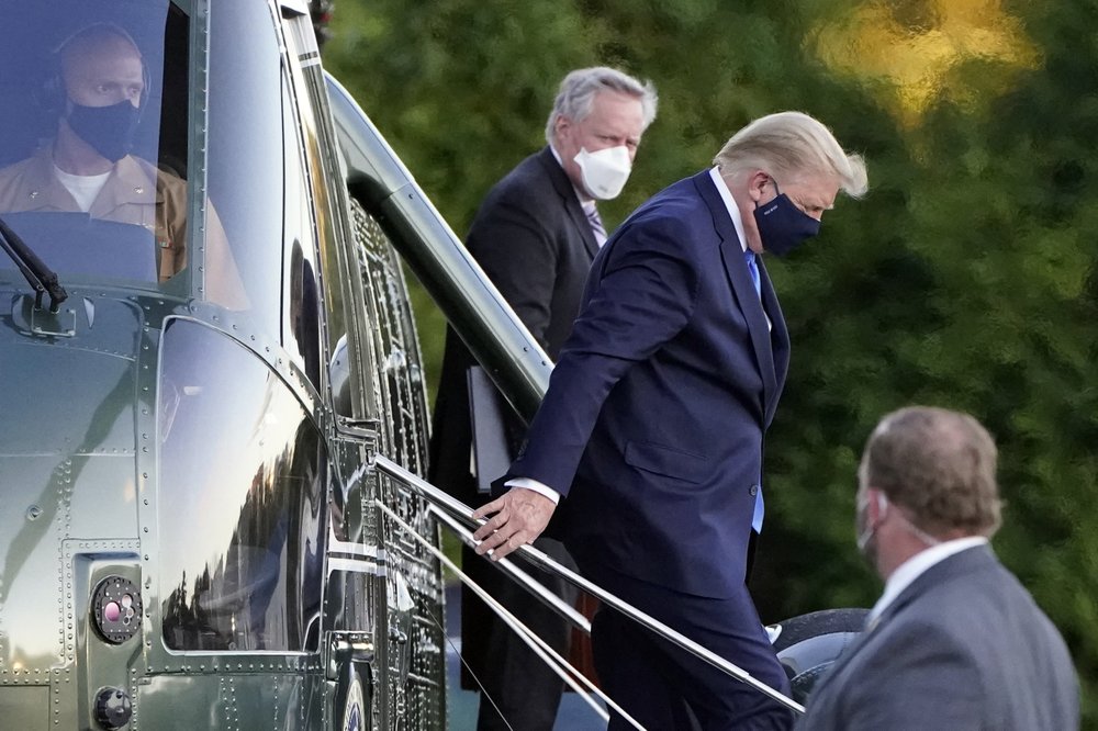 trump-stricken-by-covid-19-flown-to-military-hospital