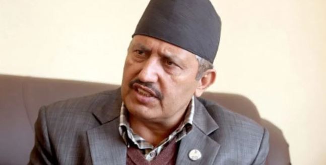 Education minister Giriraj Mani Pokharel tests positive for COVID-19
