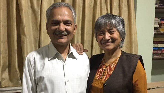 former-pm-dr-bhattarai-and-his-spouse-hisila-test-positive-for-covid-19