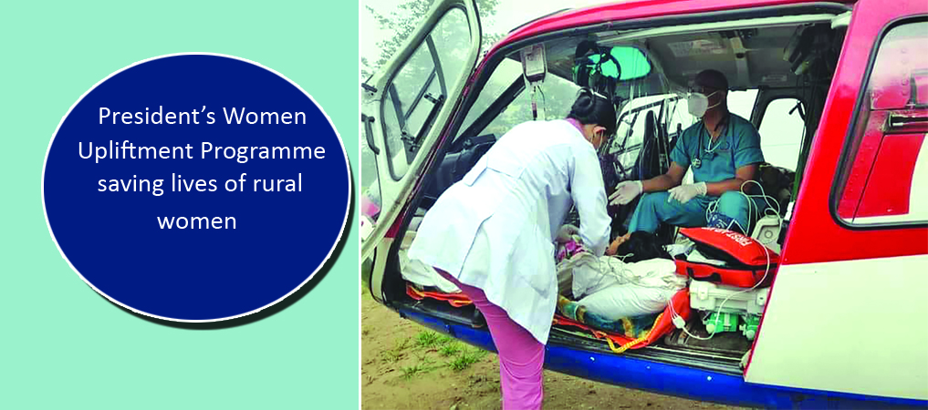presidents-women-upliftment-programme-saving-lives-of-rural-women