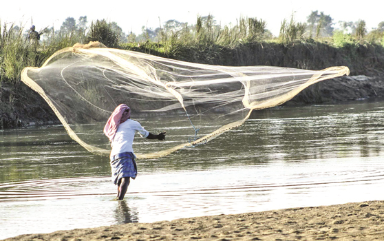 sahani-makes-a-living-by-fishing-in-mohana-river