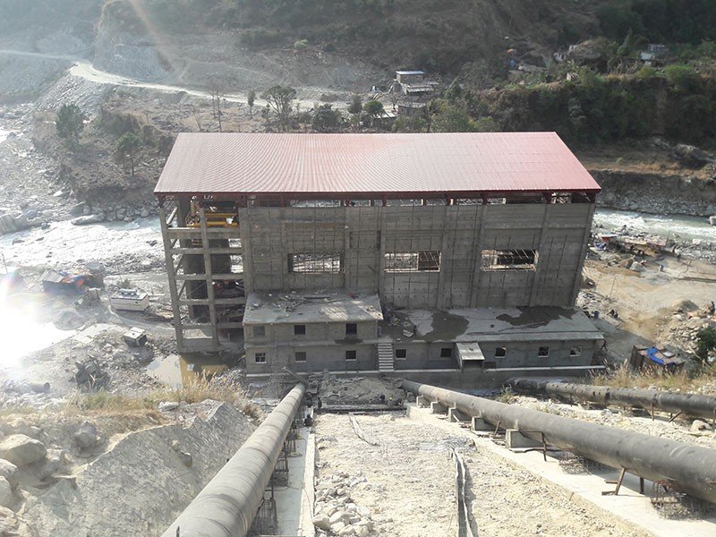 construction-of-mistrikhola-hydel-project-in-final-phase