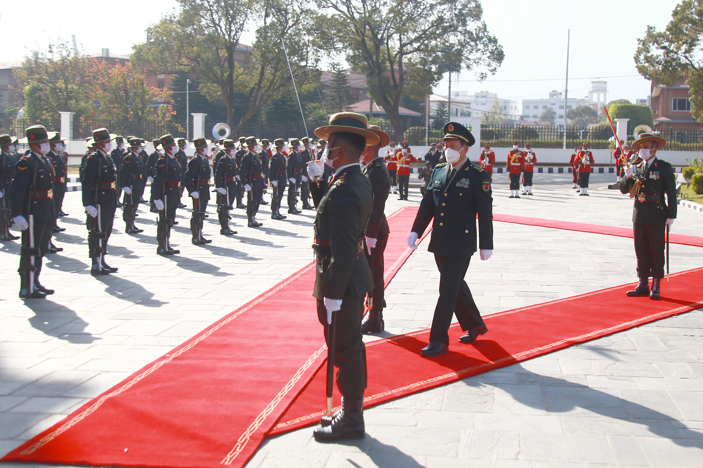 chinese-defence-minister-wei-welcomed-at-na-headquarters