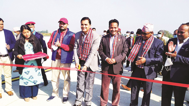 govt-focuses-on-construction-expansion-upgrading-of-all-airports-says-bhattarai