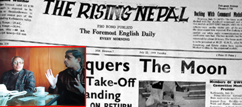 Nation's First Broadsheet English Daily At 55 , In The Company Of The Inspiring