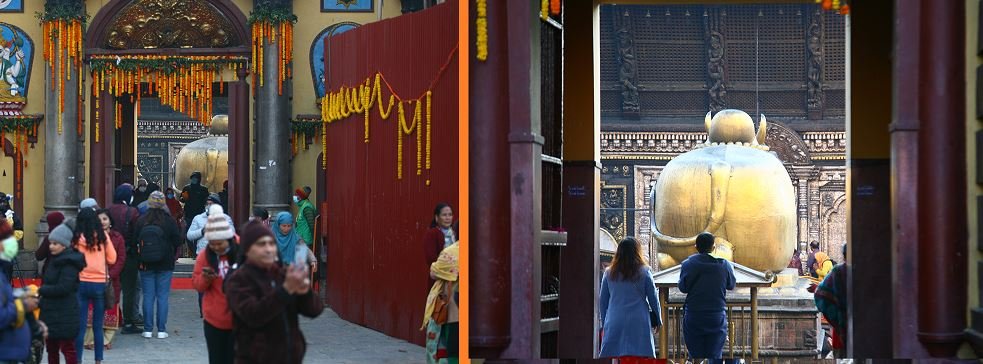 devotees-enter-pashupatinath-temple-after-nine-months
