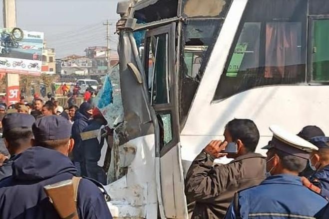 one-killed-seven-injured-in-bus-tractor-accident-in-nepalgunj