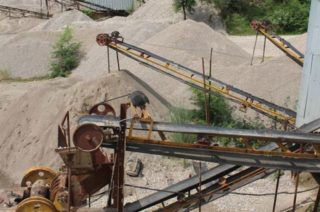 crusher-industries-excavating-river-products-illegally