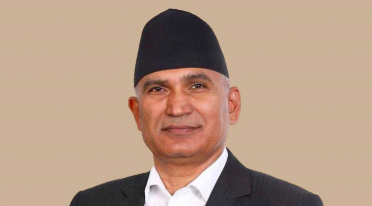 fm-paudel-calls-for-environment-to-increase-capital-expenditure-at-local-level