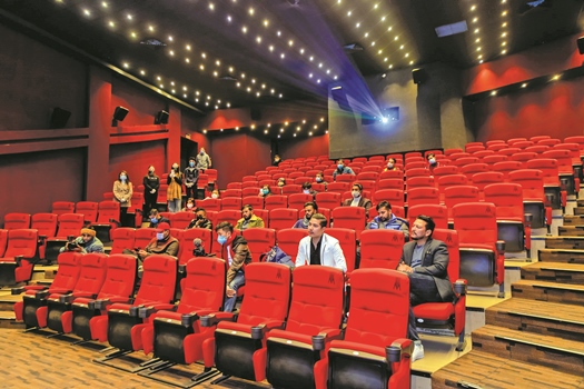 govt-allows-opening-cinema-theatres