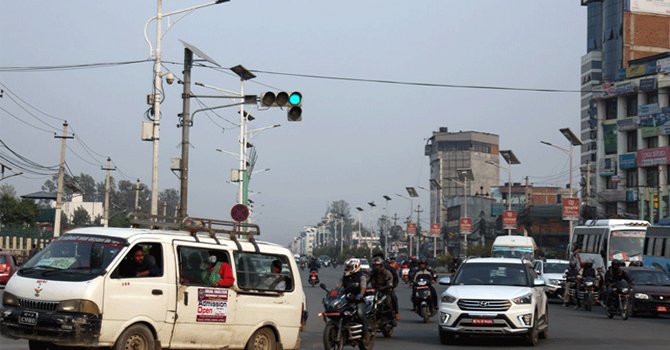 smart-traffic-light-system-to-be-introduced-in-kathmandu-valley