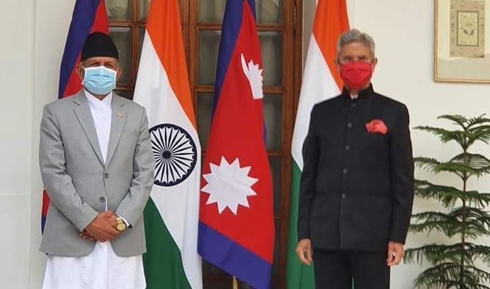 foreign-ministers-of-nepal-and-india-hold-meeting