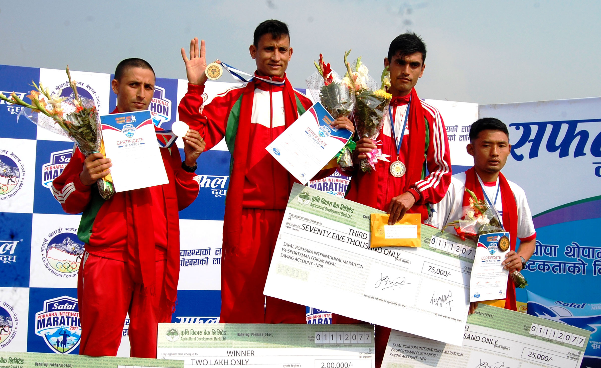 nepali-armys-rokaya-clinches-pokhara-international-marathon-title