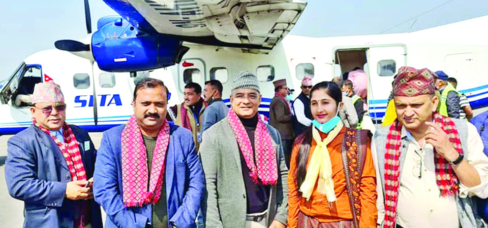 nepalgunj-pokhara-charter-flight-begins