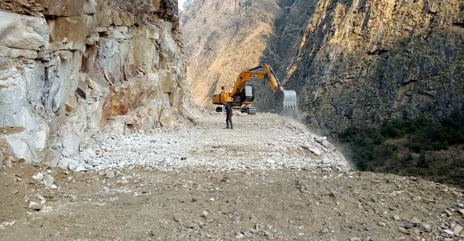 humla-section-of-karnali-corridor-to-complete-by-april