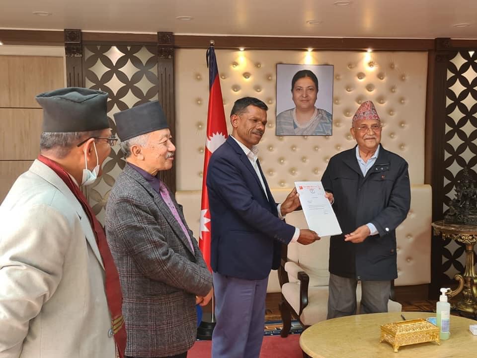 bishal-bhattarai-appointed-chief-whip-of-oli-led-ncp