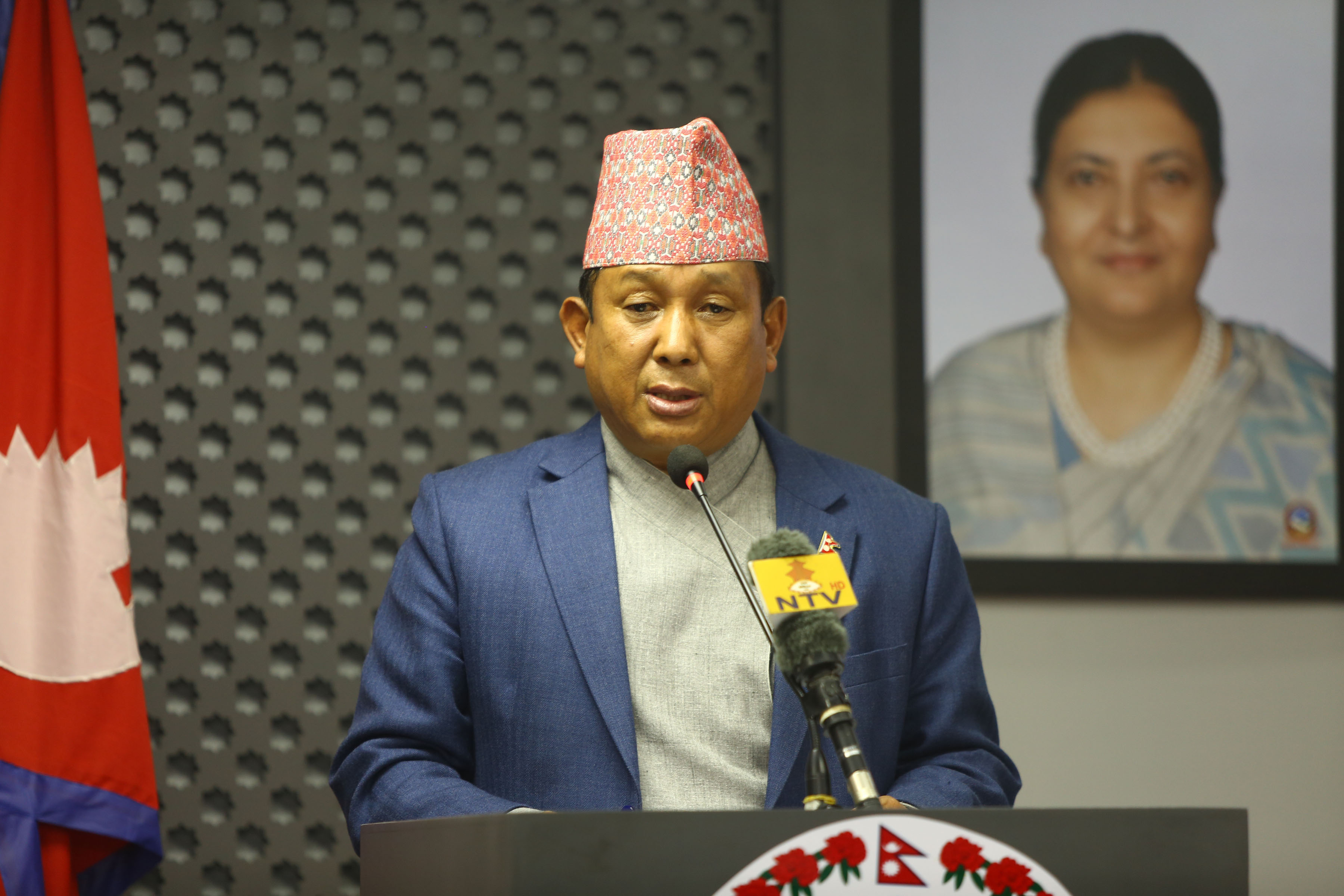 pm-oli-cannot-resign-constitutionally-minister-gurung