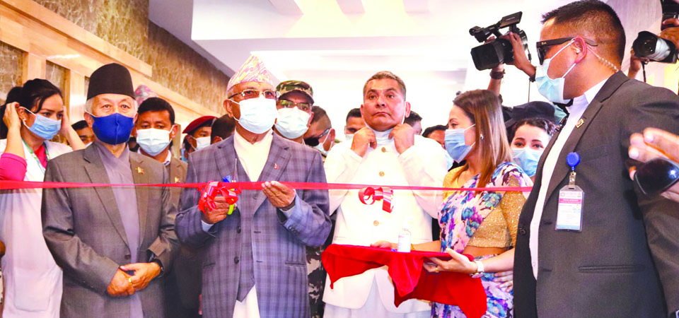 pm-opens-cancer-hospital-in-jhapa