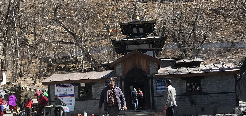 flow-of-tourists-increase-in-muktinath-following-resumption-of-flight-services