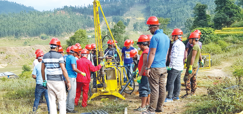 chinese-team-to-explore-petroleum-in-dailekh