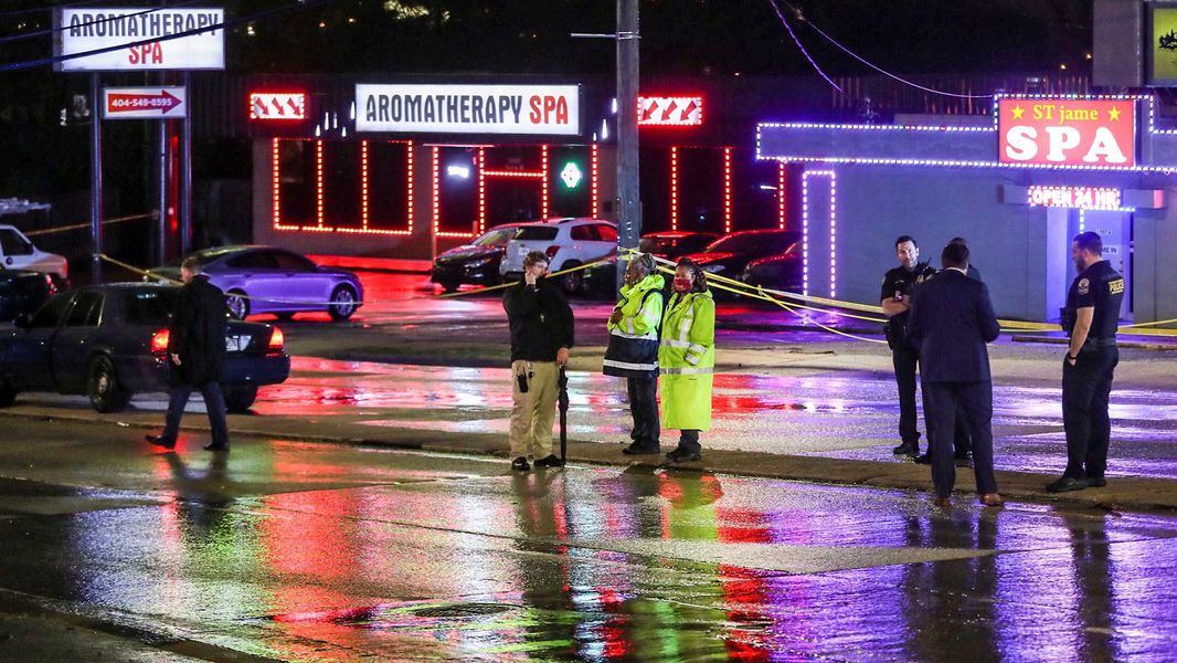 Massage Parlor Shootings In Atlanta Leave 8 Dead Man Captured 6245