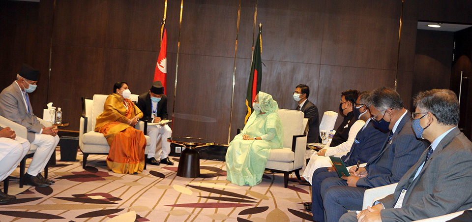 bangladeshi-pm-calls-on-president-bhandari