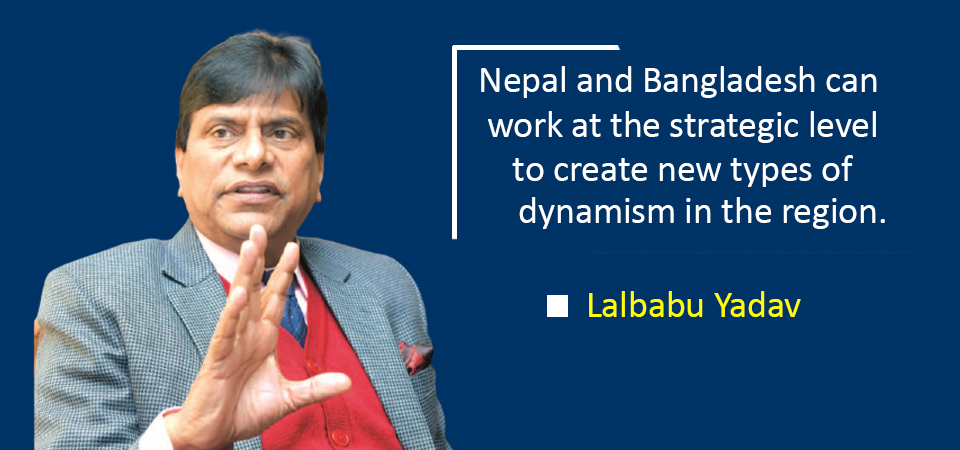 Enhancing Nepal-Bangladesh Ties