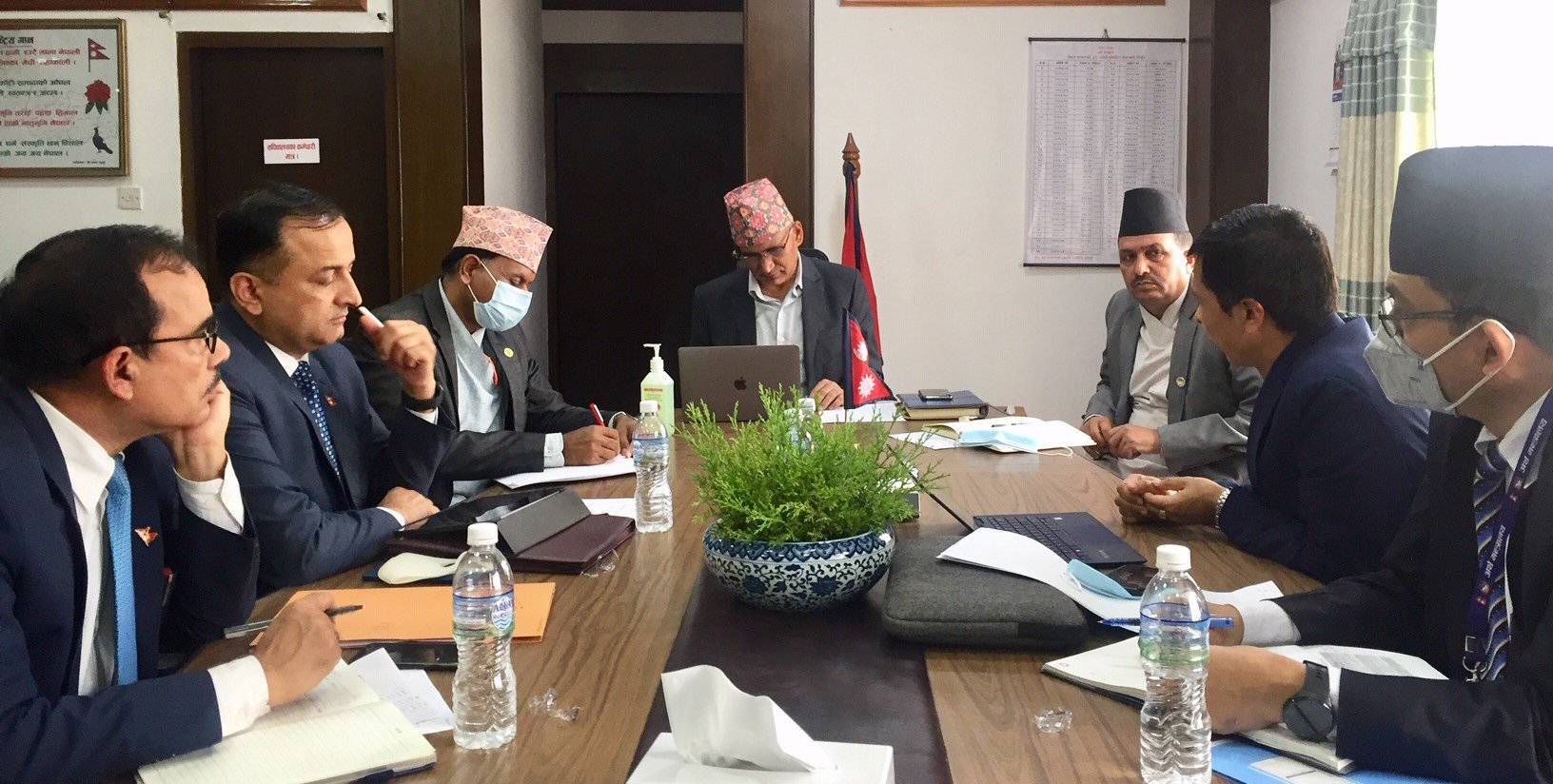 finance-minister-poudel-for-practicable-budget