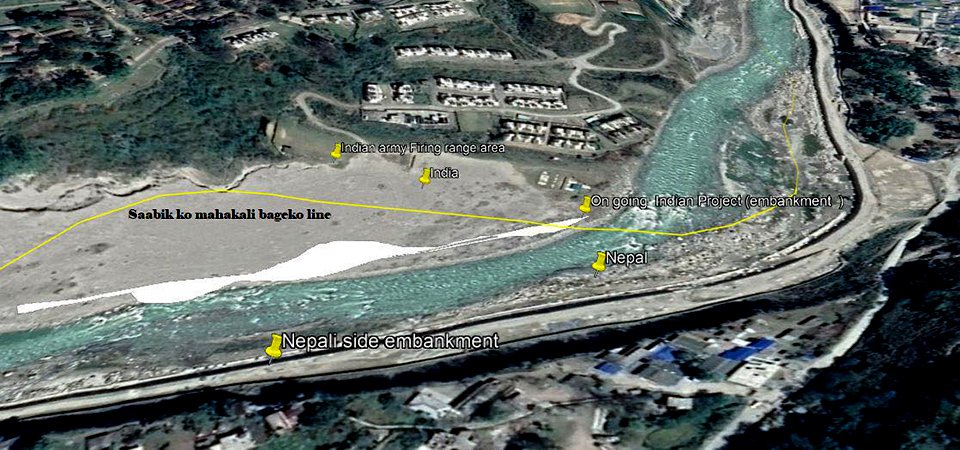india-halts-construction-of-dam-over-mahakali-river-survey-team-reaches-darchula