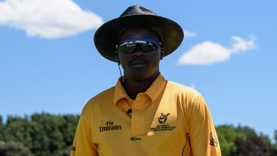 langton-rusere-becomes-first-black-african-to-officiate-in-a-test-match
