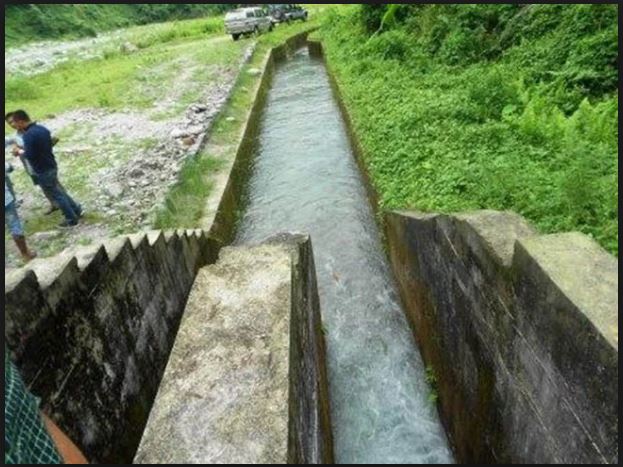 canal-of-jhyapre-rivulet-irrigation-project-constructed