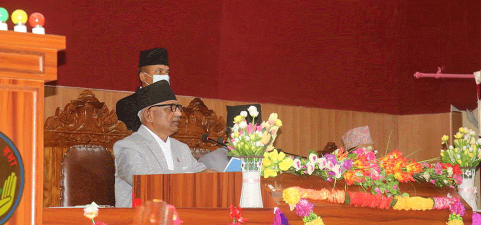 karnali-province-unveils-policy-and-programmes