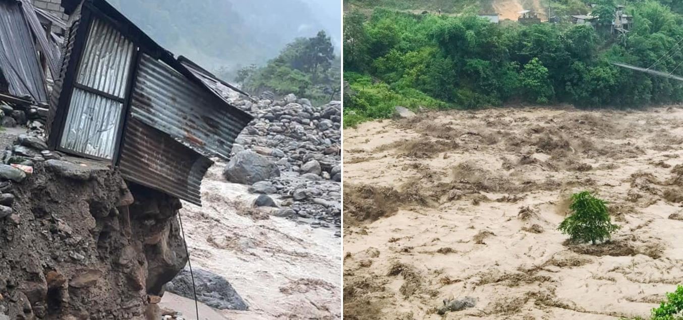 flood-sweeps-away-15-houses-in-lamjung-30-at-high-risk