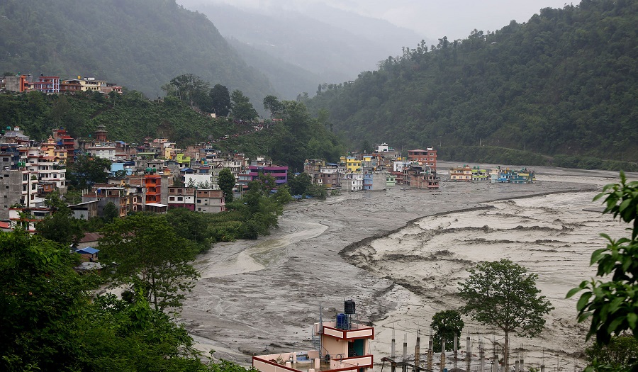 bhemathang-landslide-survivors-provided-relief-materials