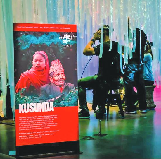 kusunda-shines-in-the-tribeca-film-festival