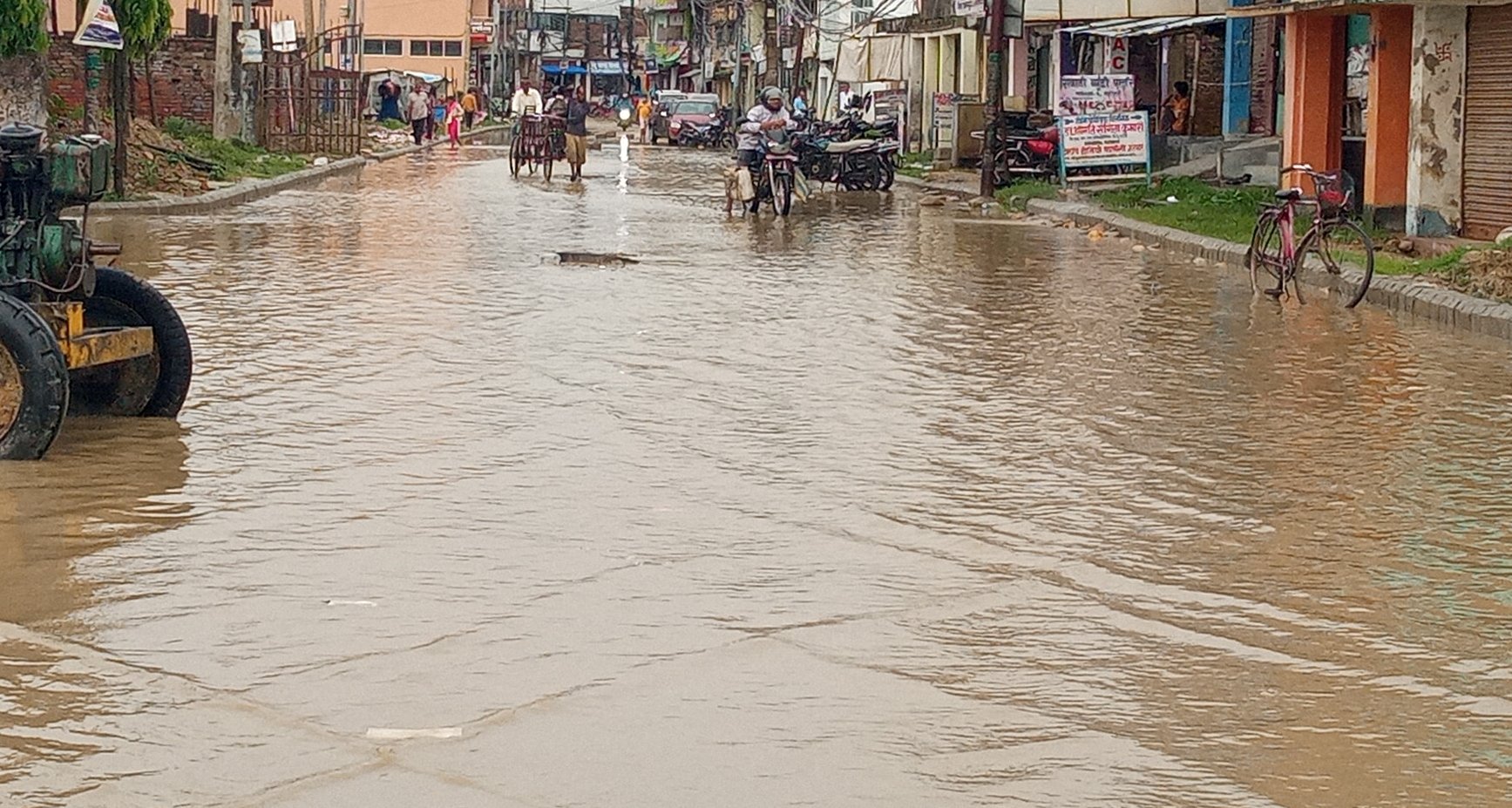 flood-damages-houses-inundates-settlements-in-mahottari