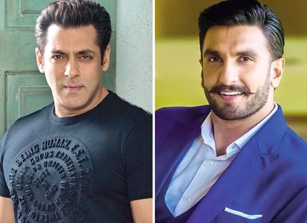 Ranveer Singh, Salman Khan to collaborate on a game show - Daily Times