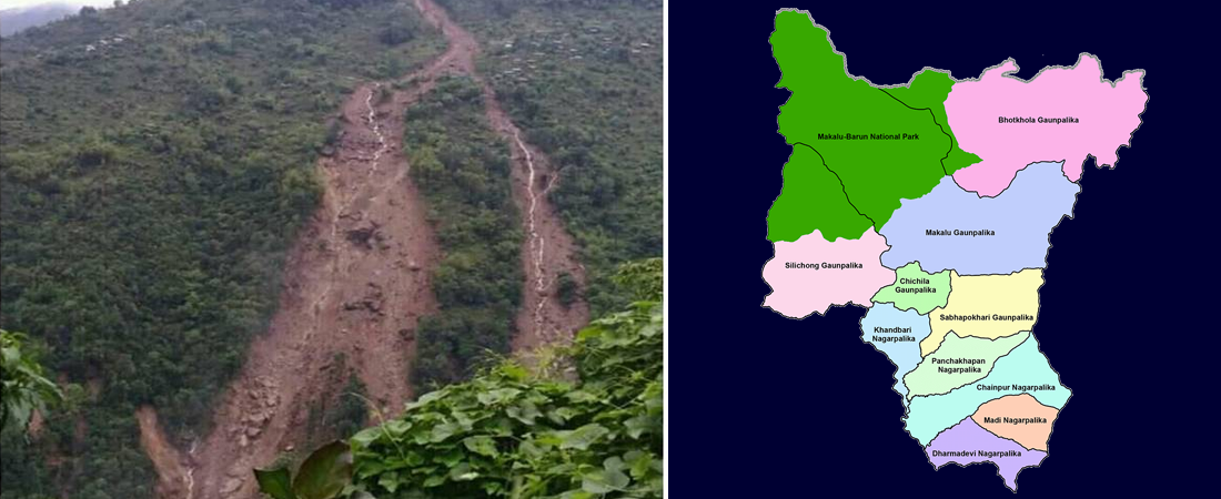 landslides-disrupt-several-roads-in-sankhuwasabha