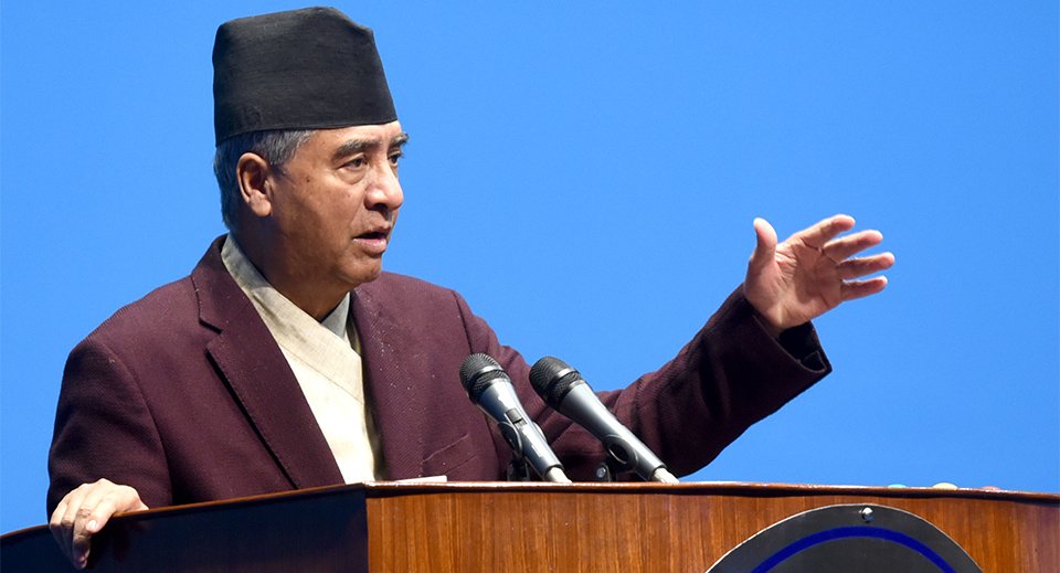 pm-deuba-vows-to-live-up-to-words-made-during-government-formation