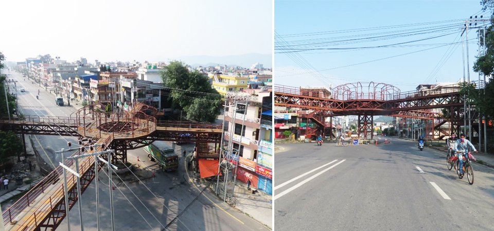 first-overhead-bridge-in-pokhara-comes-into-operation