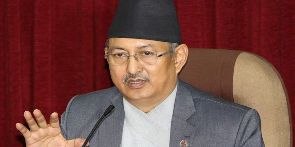 home-minister-khand-congratulates-gandaki-new-chief-gurung